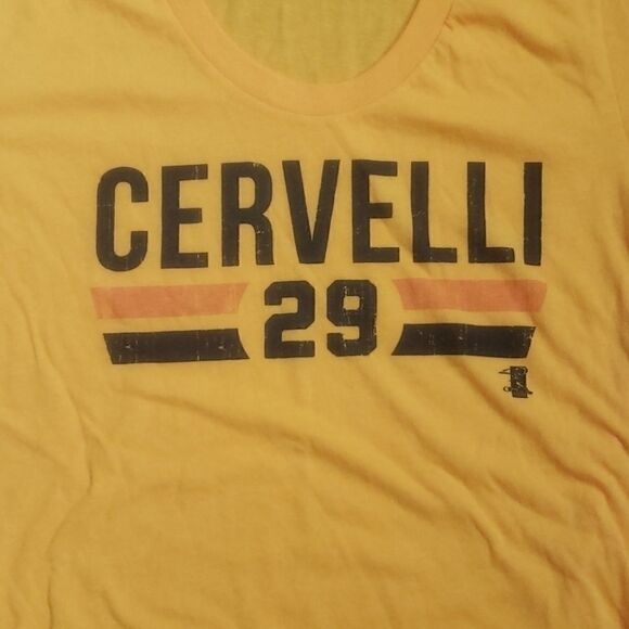 AMERICAN APPAREL PITTSBURGH PIRATES CERVELLI TEE - Picture 2 of 7